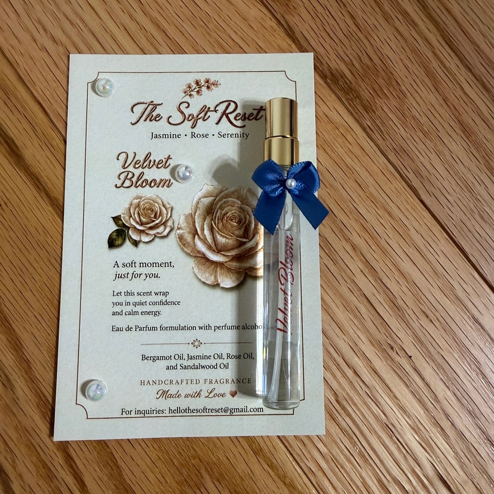 Luxury Perfume - 10ml Fragrance